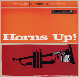 Pre-Order: Tappa Zukie - Horns Up-Dubbing With Horns [LP]