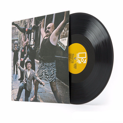 the album cover for The Doors - Strange Days [Reissue] [180 Gram]