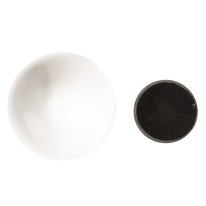 Clear Crystal Ball on Stand