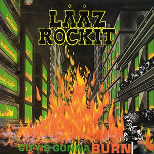 Laaz Rockit - CITYS GONNA BURN [CD]