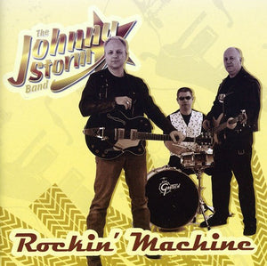Pre-Order: Johnny Storm - Rockin Machine [CD]