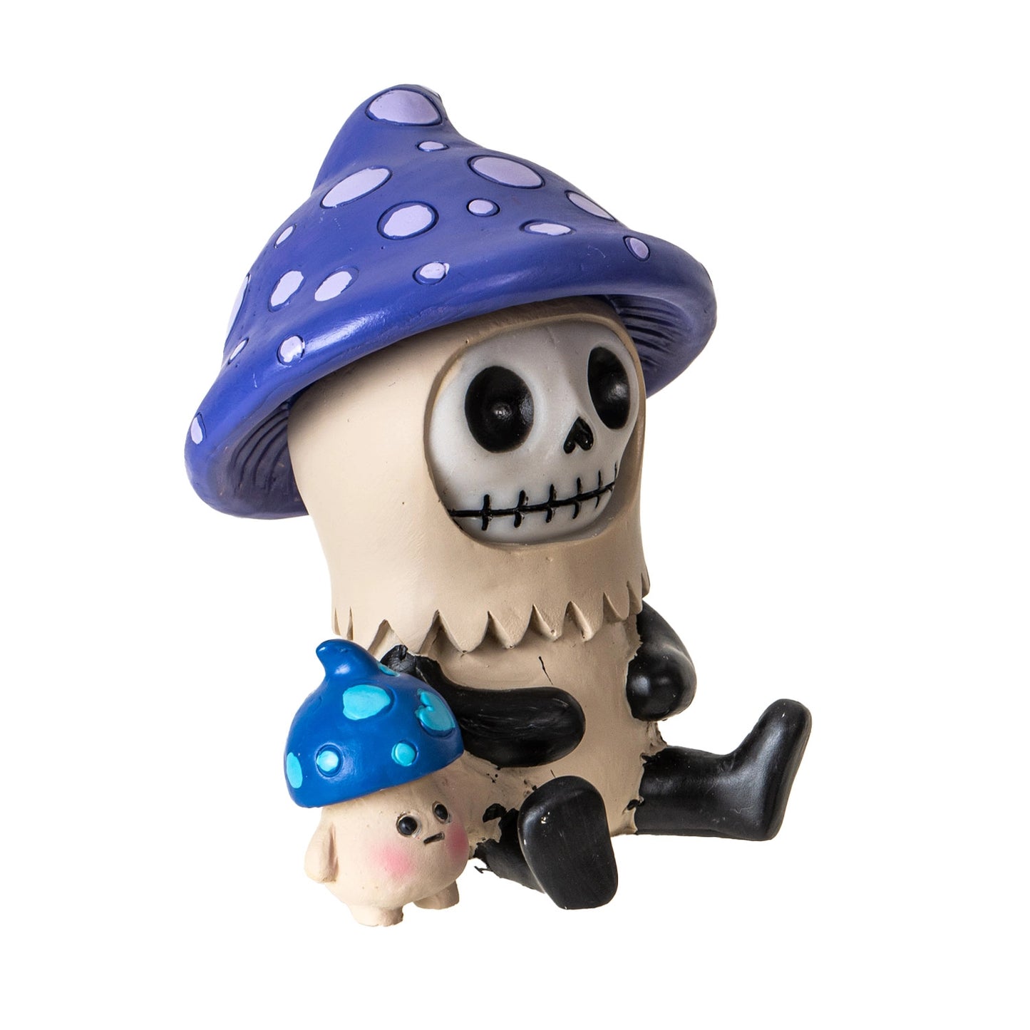 Furrybones® Purple Mushroom Kinoko - 2.75 inch
