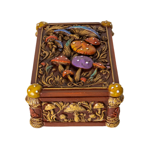 Toadstool Tarot Box