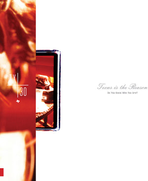 "texas Is the Reason " - "do You Know Who You Are? (color Vinyl) " [LP]