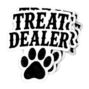 Treat Dealer Sticker - 2"