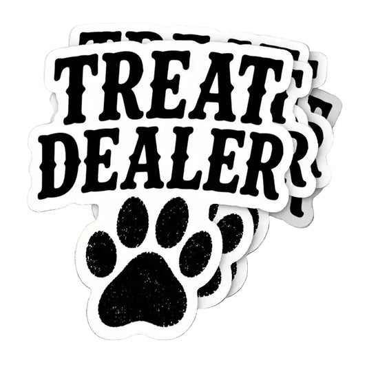 Treat Dealer Sticker - 2"