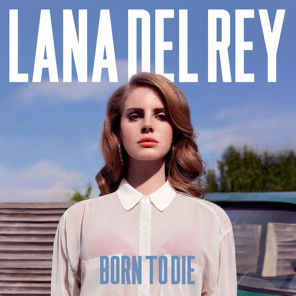 the album cover for Lana Del Rey - Born To Die [Vinyl]