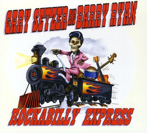 Pre-Order: Gary Setzer & Barry Ryan - Rockabilly Express [CD]