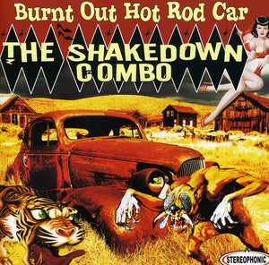 Pre-Order: Shakedown Combo - Burnt Out Hot Rod Car [Import]