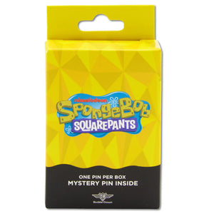 SpongeBob SquarePants Mystery Pin Box