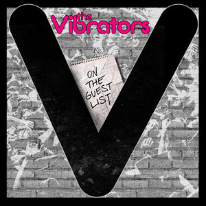 Vibrators - On the Guest List [CD]