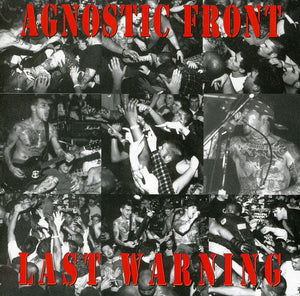 Agnostic Front - Last Warning [CD]