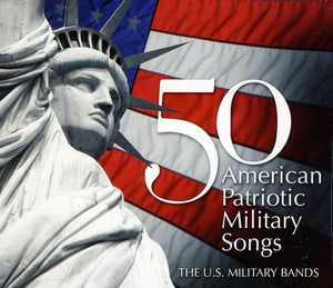Various US Military Bands - 50 American Patriotic Military Songs [3 CD]