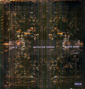 Kanye West & Jay-Z - Watch the Throne [LP]