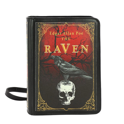The Raven Vintage Book Backpack