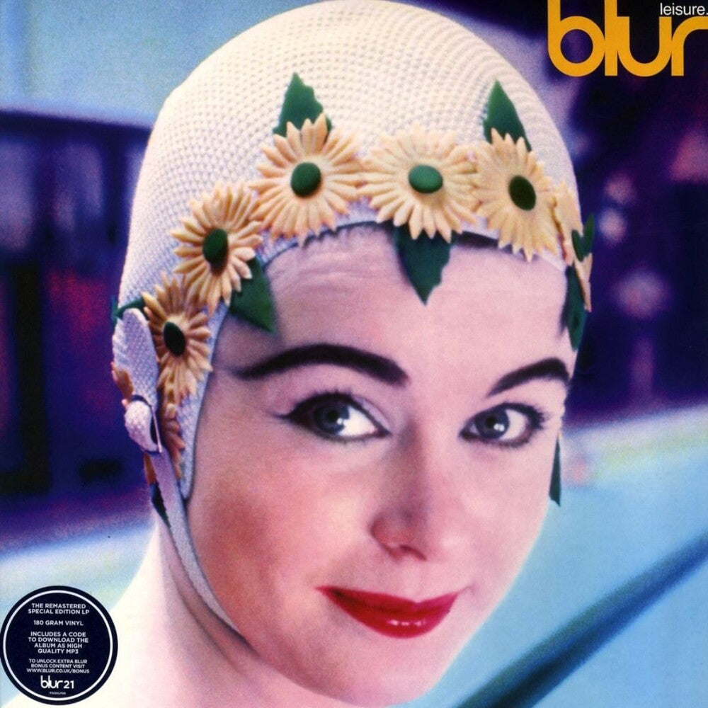 the album cover for Blur - Leisure [180 Gram]