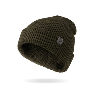 Britt's Knits Men's Craftsman Beanie in Olive SALE