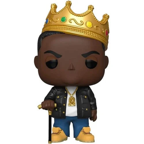 Notorious B.I.G. Crown Funko Pop! Vinyl Figure #77