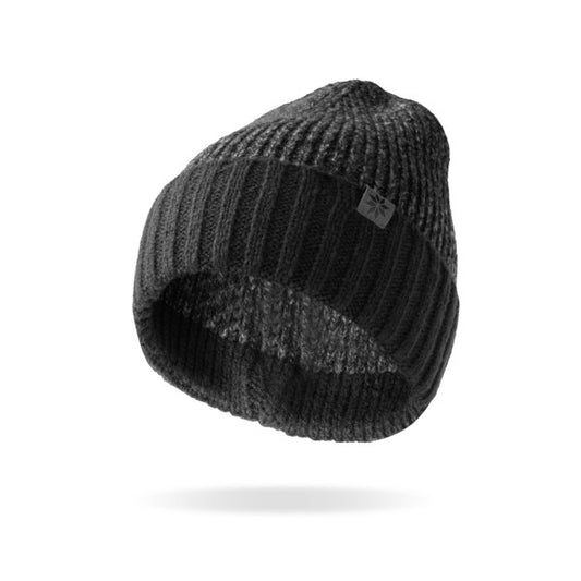 Britt's Knits Men's Birchwood Beanie in Black