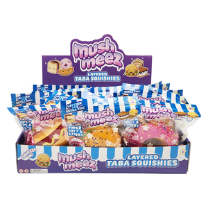 MushMeez Layered Taba Squishies - Assorted