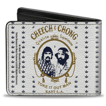 Cheech & Chong Rolling Papers Print Bi-Fold Wallet
