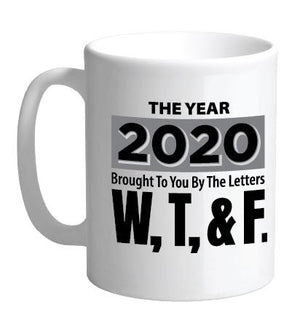 2020 Wtf Mug SALE