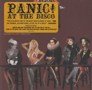 Panic! At The Disco - Fever You Can't Sweat Out [CD]