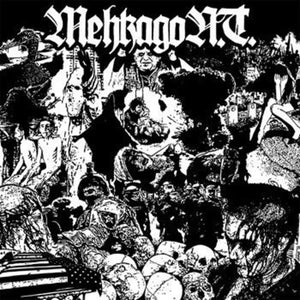 Mehkago NT - Massive Fucking Headwounds [LP]