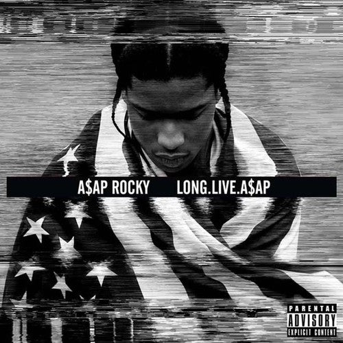 the album cover for A$AP Rocky - Long.live.a$ap [Deluxe LP]