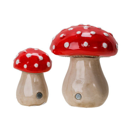 Toadstool Salt and Pepper Shaker Set