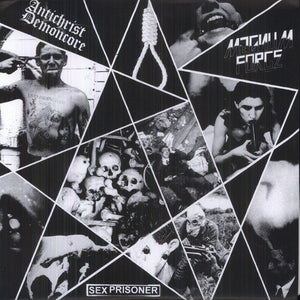 Last Words - Acxdc/Magnum Force/Sex Prisoner [LP]