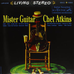 Pre-Order: Chet Atkins - Mister Guitar [LP]
