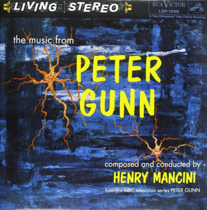 Pre-Order: Henry Mancini - The Music From Peter Gunn (Original Soundtrack) [LP]