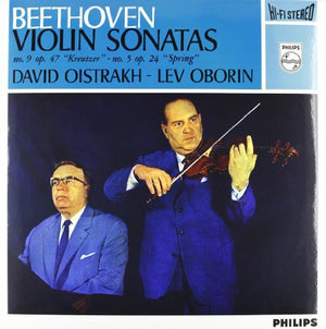 Pre-Order: Beethoven / Oborin / Oistrach - Sonatas For Piano & Violin 5 & 9 [180 Gram]