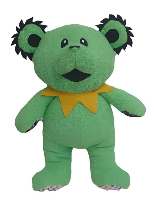 Grateful Dead Dancing Bear Plush Toy - 22 inch (Green)