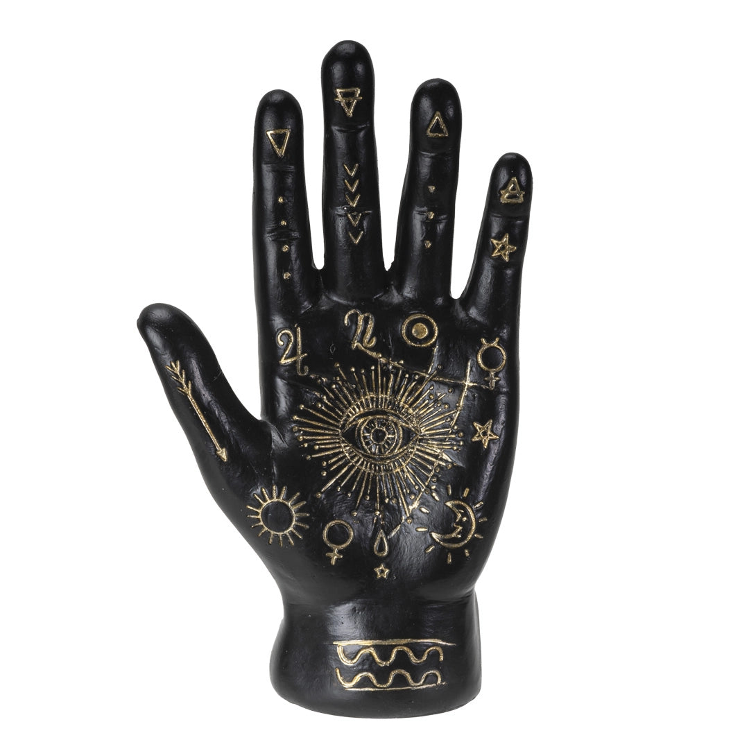 Fortune Teller Palm Figurine