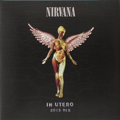 the album cover for Nirvana - In Utero [2 LP] [2013 Mix]