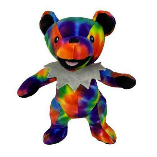 fabdog Grateful Dead® Tie Dye Dancing Bear Dog Toy - Small