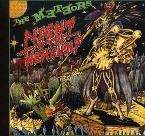 Pre-Order: The Meteors - Day The Earth Spat Blood/Go Go [Import]