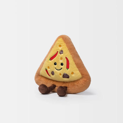 McHugs Beef Chili Pizza Weighted Plush 18 cm
