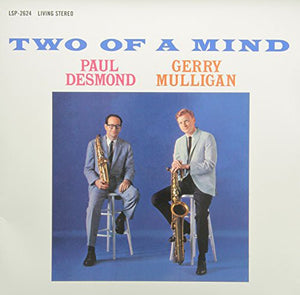 Pre-Order: Gerry Mulligan & Paul Desmond - Two Of A Mind [LP]