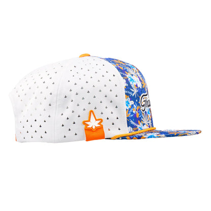 Grassroots California Golfroots Azalea Blue Dri-Bear Snapback Hat