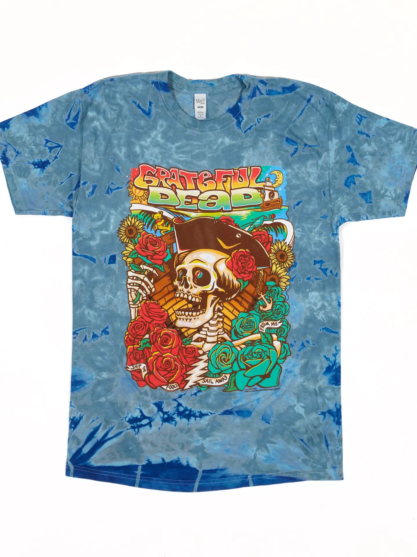 Grateful Dead Ship Of Fools T-Shirt