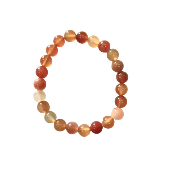 Carnelian Bracelet - 8mm