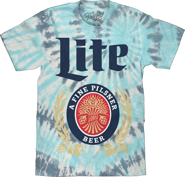 Miller Lite Tie Dye T-Shirt