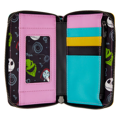 Loungefly The Nightmare Before Christmas Sally Cosplay Zip Around Wallet