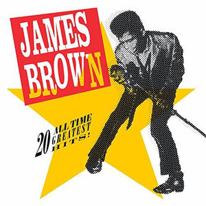 James Brown - 20 All-Time Greatest Hits [LP]