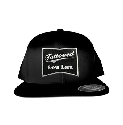 Cartel Ink Tattooed Low Life Snapback Hat