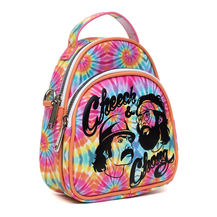 Cheech & Chong Tie Dye Crossbody Bag