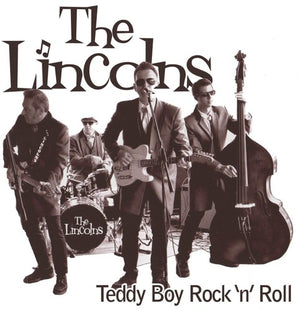 Pre-Order: The Lincolns - Teddy Boy Rock'n'roll [CD]